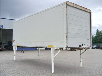 KRONE BDF Wechsel Koffer Cargoboxen Pritschen ab 400Eu - Carrocería intercambiable/ Contenedor