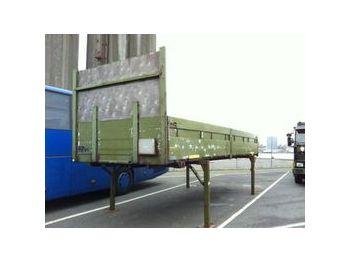 KRONE Body flatbed truckCONTAINER TORPEDO FLAKLAD NR. 104
 - Carrocería intercambiable/ Contenedor