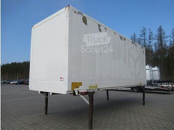 Caja cerrada Krone - JUMBO BDF Wechselkoffer 7,45 m mit Rolltor: foto 1