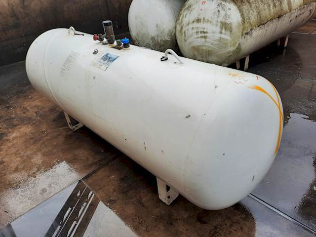 Tanque de almacenamiento LPG / GAS GASTANK 2280 LITER (1000 KG): foto 2