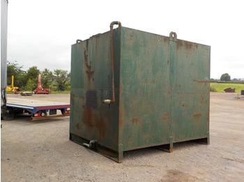 Tanque de almacenamiento Large Steel Fuel Tank: foto 1