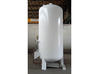 Tanque de almacenamiento Messer Griesheim Gas tank for oxygen LOX argon LAR nitrogen LIN 3240L: foto 3