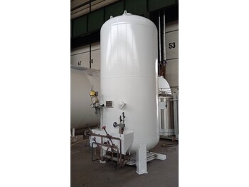 Tanque de almacenamiento Messer Griesheim Gas tank for oxygen LOX argon LAR nitrogen LIN 3240L: foto 2