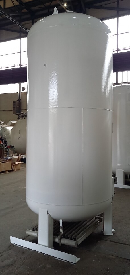 Tanque de almacenamiento Messer Griesheim Gas tank for oxygen LOX argon LAR nitrogen LIN 3240L: foto 6