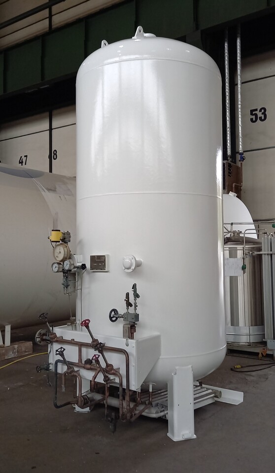 Tanque de almacenamiento Messer Griesheim Gas tank for oxygen LOX argon LAR nitrogen LIN 3240L: foto 2