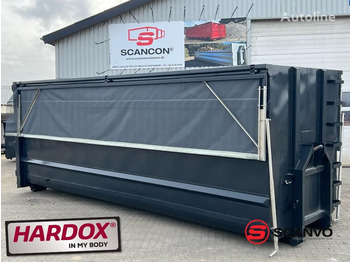 Contenedor de gancho Scancon SH7042 - 7000 mm HARDOX Letvægts fliscontainer: foto 1