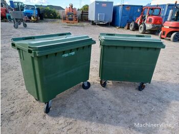 Carrocería intercambiable para camion de basura Skraldecontainere 2 stk: foto 1
