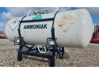 Tanque de almacenamiento Agrodan Ammoniaktank 800 kg