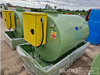  Unused 2023 Emiliana Serbatoi TF3/50 Fuel Tank, Meter, 240 Volt Pump - Tanque de almacenamiento