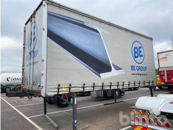  KRONE Modell: WP 7.3 LS5-CS - Toldo carrocería