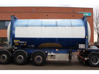 Contenedor cisterna para transporte de bebidas Van Hool Van Hool 20 ft. 29.000 Liter BIER tankcontainer IMO0 / Meerdere beschikbaar: foto 1