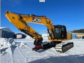 Excavadora de cadenas JCB JS220