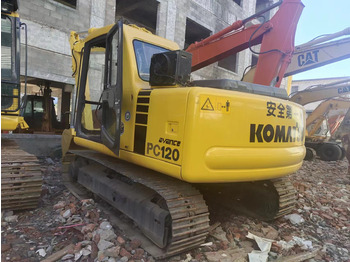 Excavadora de cadenas KOMATSU PC120
