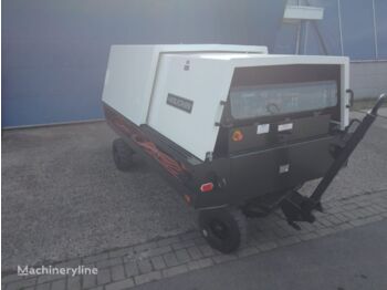 Houchin, Mercedes truck-mounted Houchin C690 - Equipo de apoyo en tierra