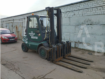 Linde H45T-600-04 - Carretilla elevadora de gas
