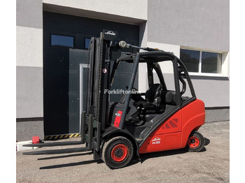 Linde H35D - Carretilla elevadora diésel
