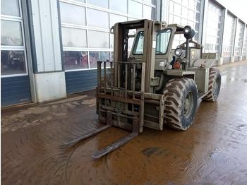 Carretilla todo terreno Entwisle G1360 Diesel 4WS Container Spec Forklift, 3 Stage Fr Lift Mast, Side Shift: foto 1