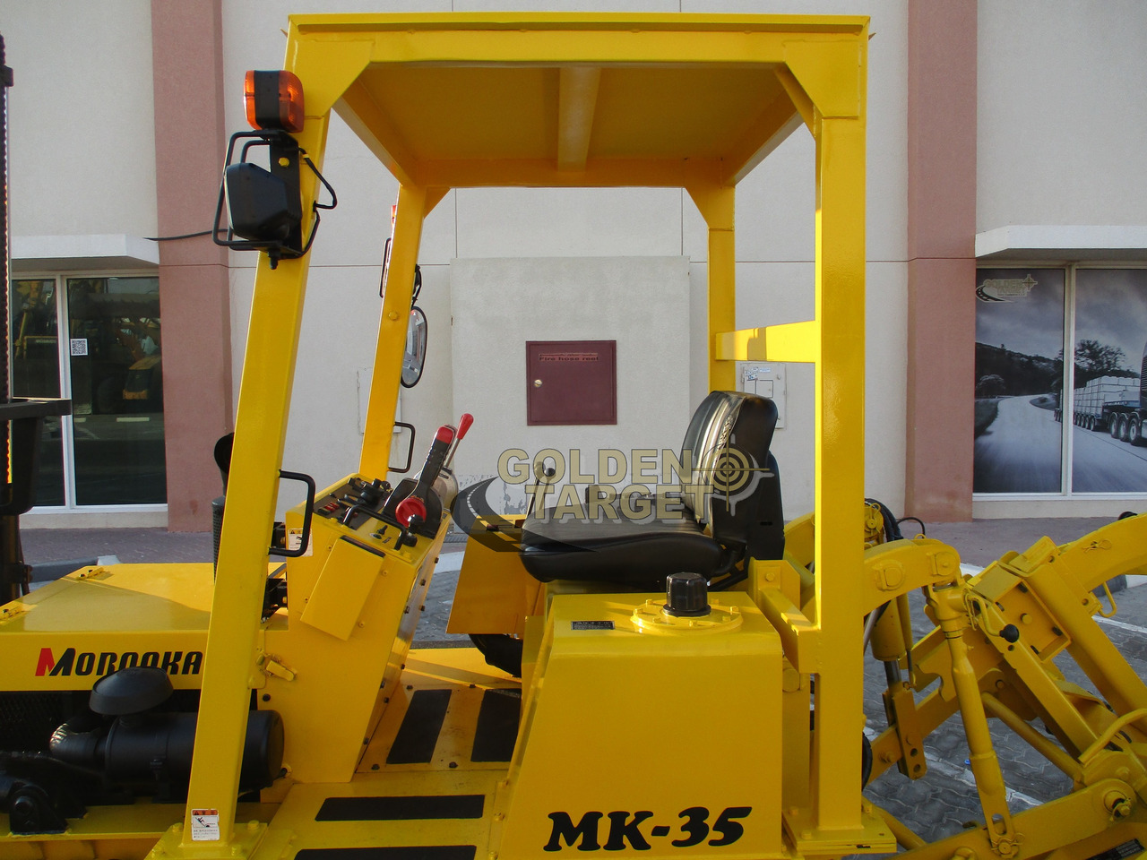 Carretilla elevadora Morooka MK35 Tracks Forklift: foto 10