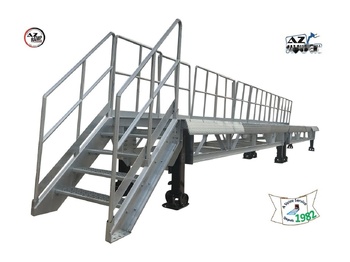 AZ RAMP DISPATCH M-L-7070 loading ramp - Rampa de carga