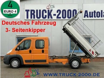 Fiat Ducato 3-Seitenkipper Maxi 7 Sitze AHK TÜV 02/24 - furgoneta basculante