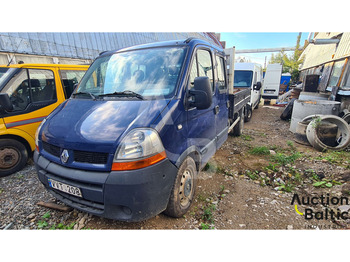 Renault Master - Furgoneta caja abierta