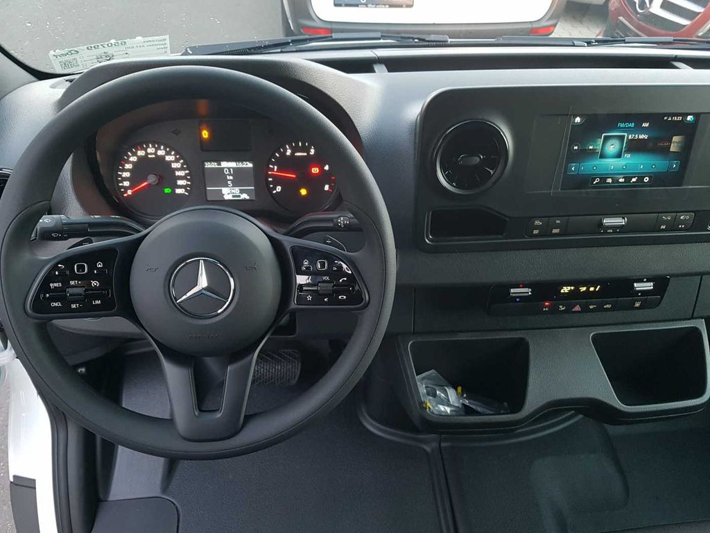 Furgón Mercedes-Benz Sprinter 317 4325 9G Stdh AHK 3,5 Klima MBUX Kam: foto 9