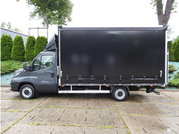 Furgoneta con lona nuevo New Iveco Daily 35S16 Curtain side + tail lift BAR 750 kg tilt truck < 3.5t: foto 5