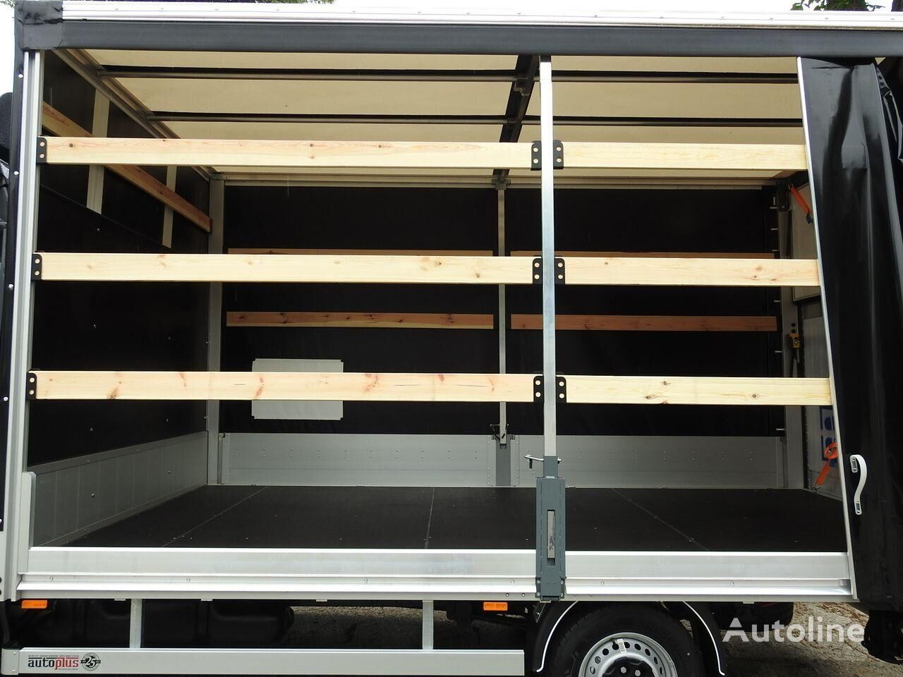 Furgoneta con lona nuevo New Iveco Daily 35S16 Curtain side + tail lift BAR 750 kg tilt truck < 3.5t: foto 15