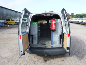 Furgoneta caja cerrada VW Caddy 1,9 TDI KLIMA - AHK - Bott Werkstatteinbau: foto 1