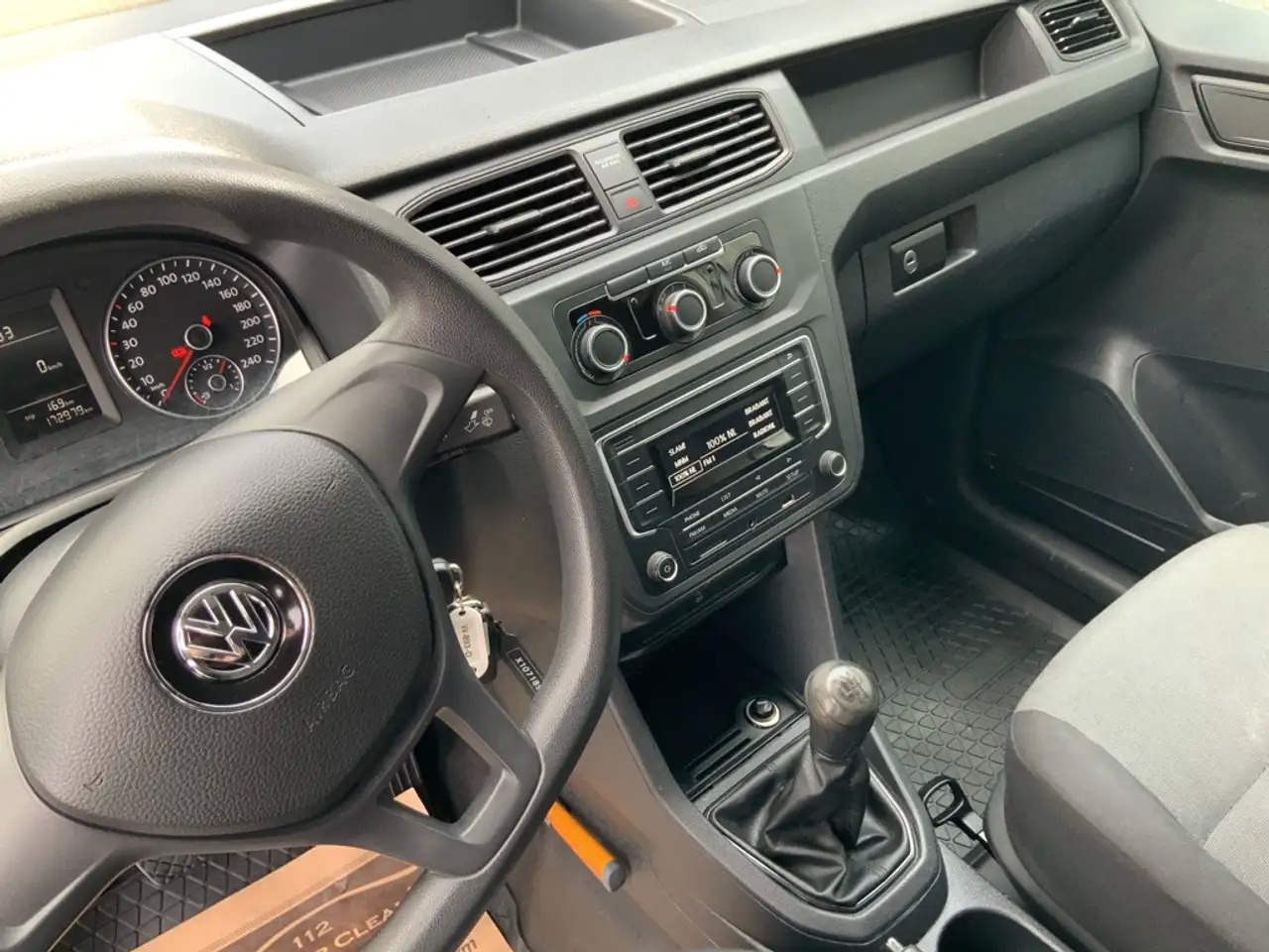 Furgoneta pequeña Volkswagen Caddy 2.0 TDI L1H1 BMT Trendline Airco Trekhaak 1400 kg: foto 15