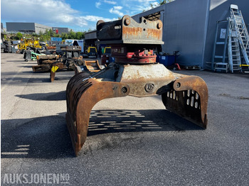  2016 Demarec DRG 36 DN Rive- og Sorteringsgrip - S80 OilQuick - Implemento