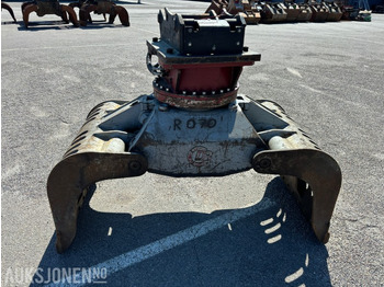  2019 Demarec DRG-22 Rive- og Sorteringsklype - OilQuick S60 - Implemento