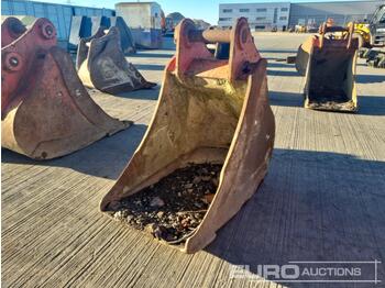 Cazo 28" Digging Bucket 80mm Pin to suit 20 Ton Excavator: foto 1