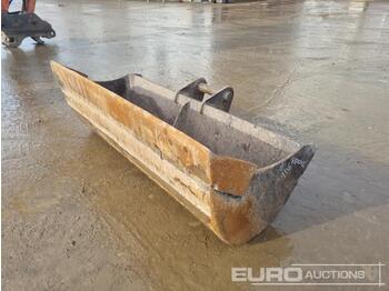 Cazo 72" Ditching Bucket 65mm to suit 13 Ton Excavator: foto 1