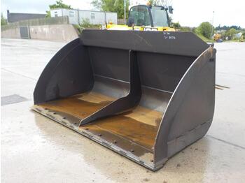 Cazo 9 foot Spence Front Loading Bucket to suit Manitou Telehandler: foto 1