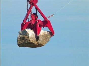 Pinza de manipulación para Grúa nuevo AME Crane Mechanical Rock Grab: foto 5