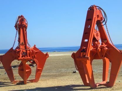 Pinza de manipulación para Grúa nuevo AME Crane Mechanical Rock Grab: foto 12