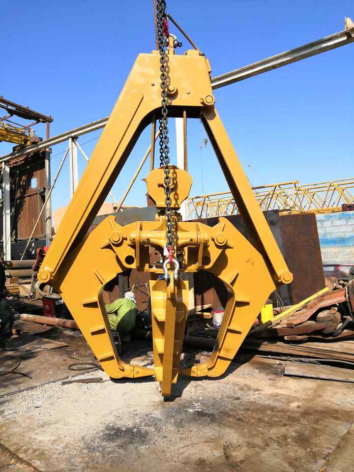 Pinza de manipulación para Grúa nuevo AME Crane Mechanical Rock Grab: foto 22