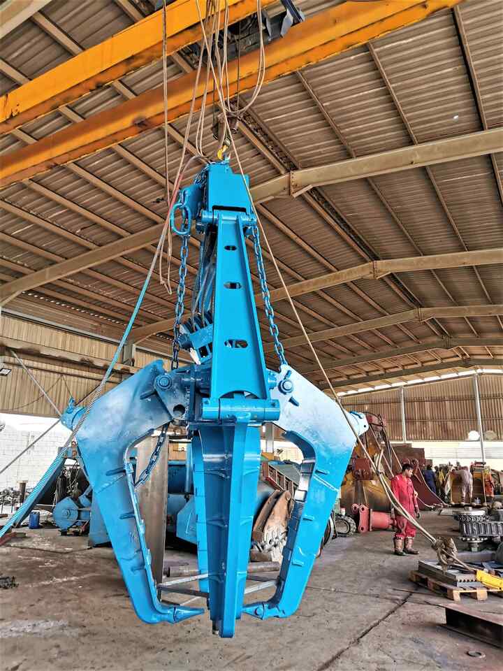 Pinza de manipulación para Grúa nuevo AME Crane Mechanical Rock Grab: foto 20