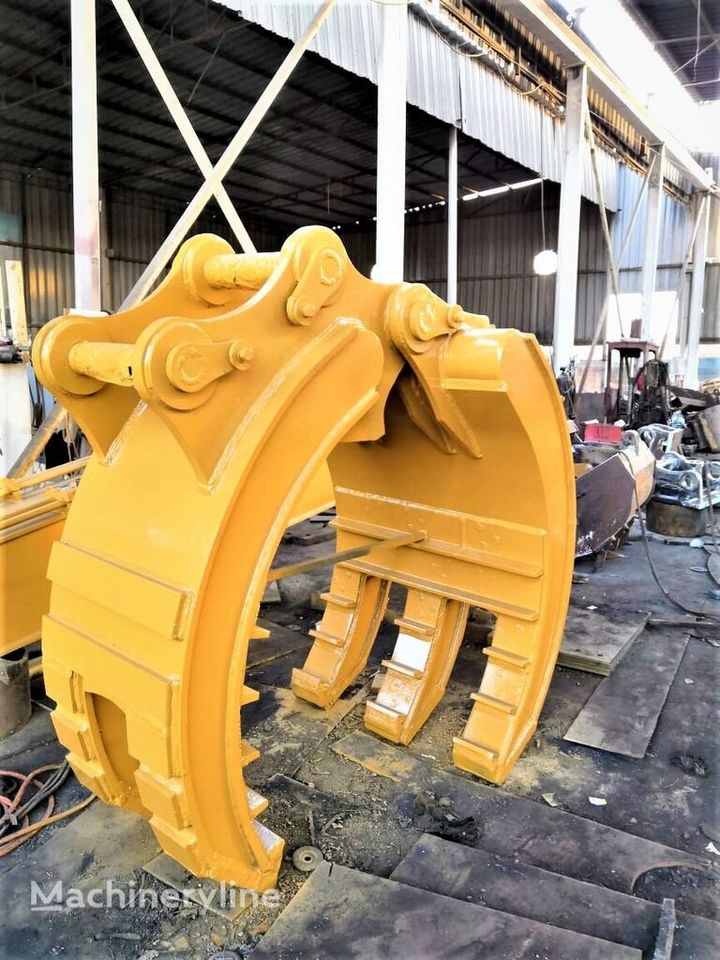 Pinza de manipulación para Excavadora nuevo AME Mechanical Heavy Duty Rock Grab: foto 3