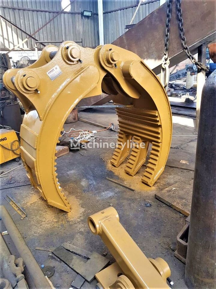 Pinza de manipulación para Excavadora nuevo AME Mechanical Heavy Duty Rock Grab: foto 11