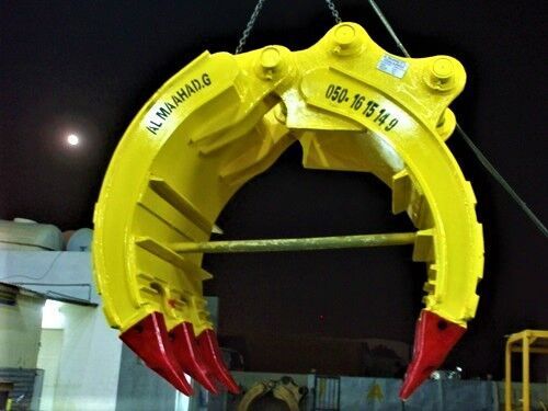 Pinza de manipulación para Excavadora nuevo AME Mechanical Heavy Duty Rock Grab: foto 10
