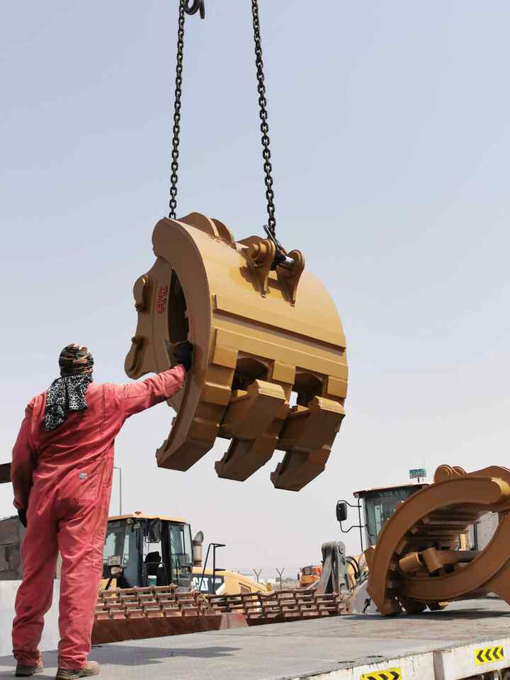 Pinza de manipulación para Excavadora nuevo AME Mechanical Heavy Duty Rock Grab: foto 19