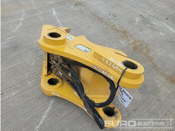 Unused CAT Hydraulic QH 70mm Pin to suit 14-18 Ton Excavator - acoplamiento rápido
