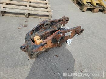  Unused Hill Hydraulic QH 50mm Pin to suit 6-8 Ton Excavator - acoplamiento rápido