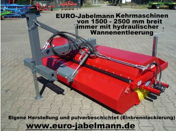 EURO-Jabelmann Kehrmaschinen, NEU, Breiten 1500 - 2500 mm, eige  - Barredora cucharón