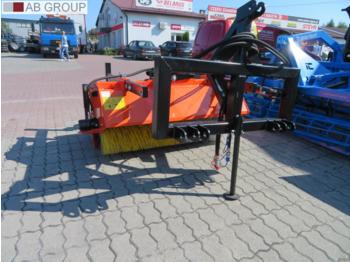 METAL-TECHNIK/ Zamiatarka 1,8 Kehrmaschine/ Road sweeper/ Balayeuse/Barredora - Barredora cucharón