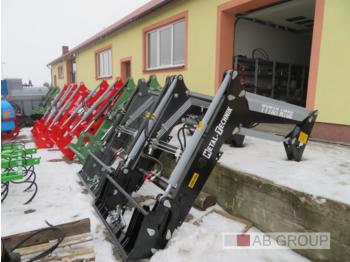 METAL-TECHNIK Ładowacz(Discount for dealers) front loader/chargeur frontal/cargador frontal - Cargador frontal para tractor