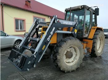 Metal-Technik Frontlader für RENAULT CERES 85 / Ładowacz czołowy do RENAULT CE - cargador frontal para tractor