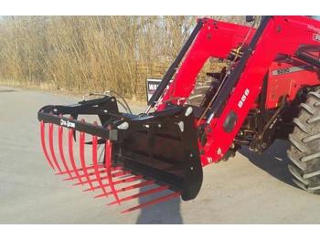 Metal-Technik Siloklo 1,4 m.  - Cargador frontal para tractor